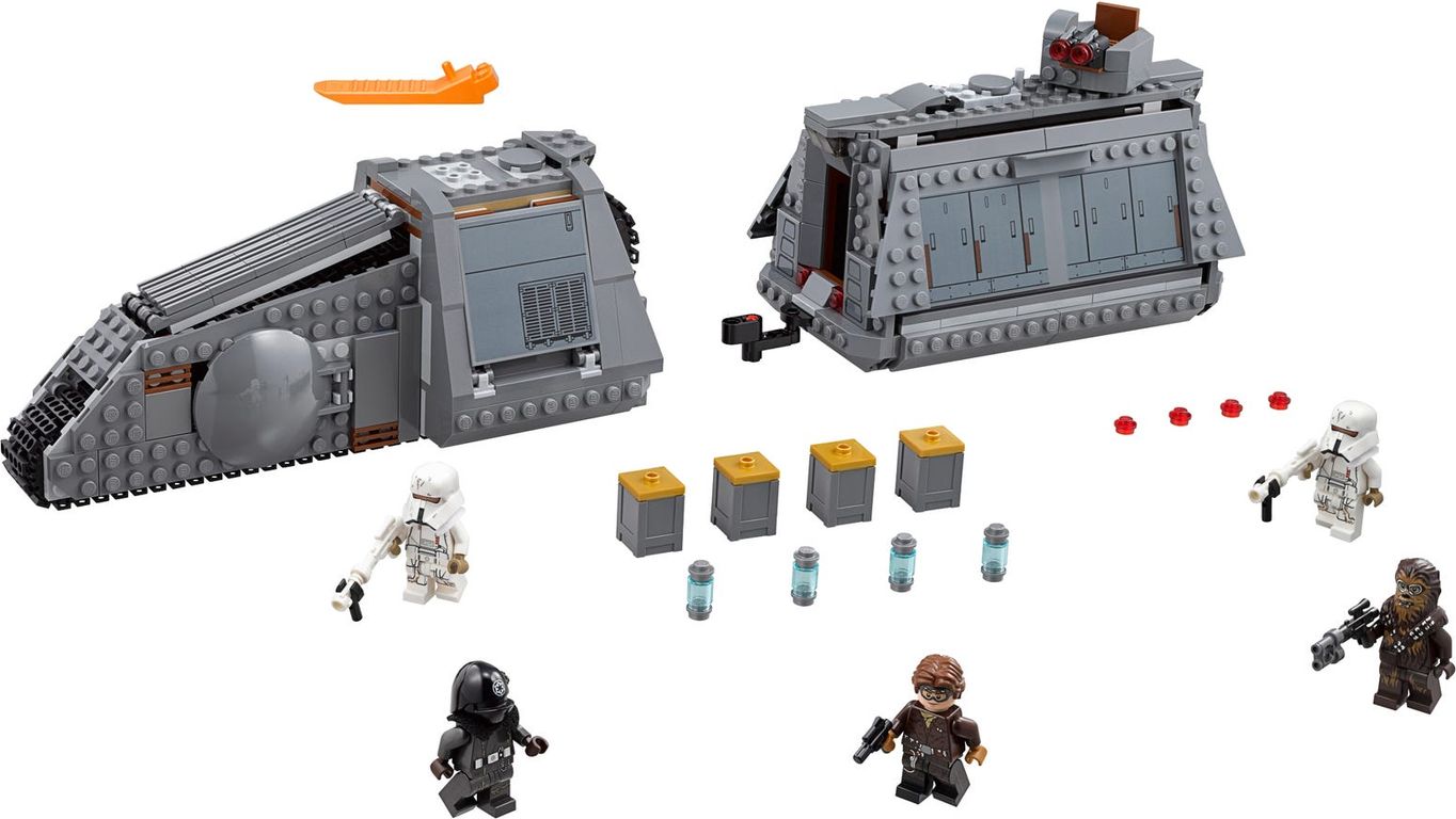 LEGO® Star Wars Imperial Conveyex Transport™ components