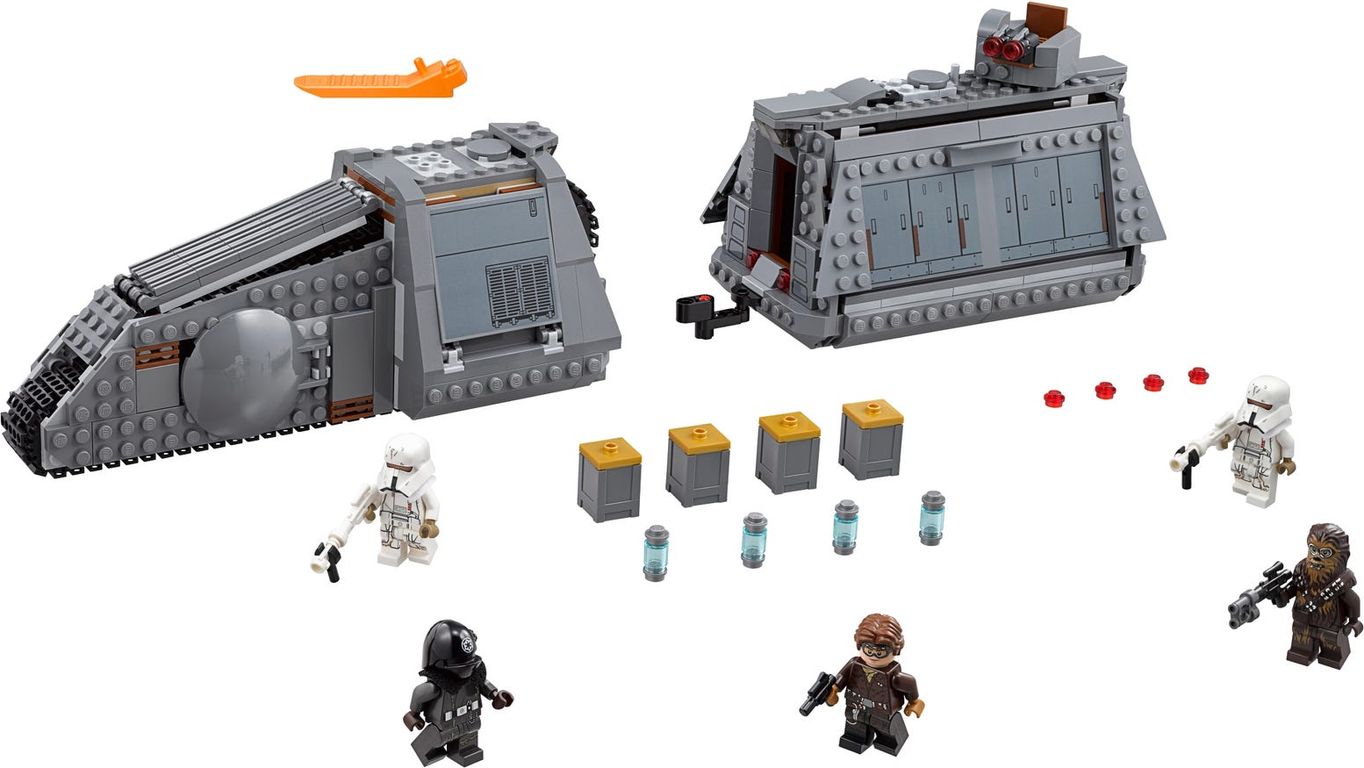 LEGO® Star Wars Véhicule Impérial Conveyex Transport™ composants