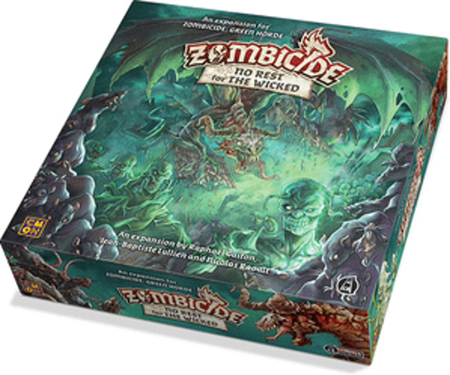 The best prices today for Zombicide: No Rest for the Wicked