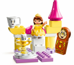 LEGO® DUPLO® Belle's Ballroom components