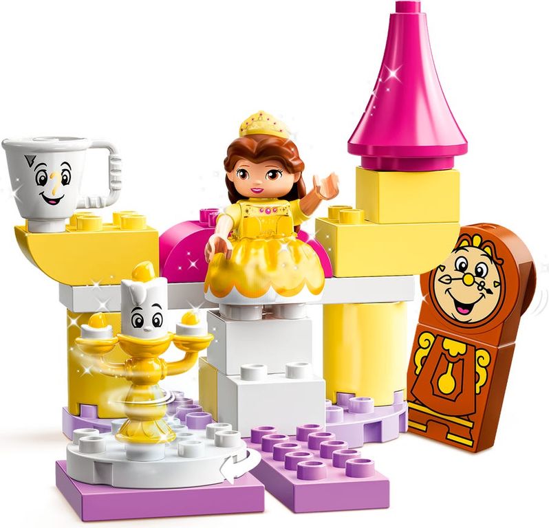 LEGO® DUPLO® Belle's Ballroom components