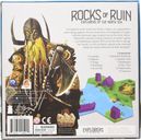 Explorers of the North Sea: Rocks of Ruin parte posterior de la caja