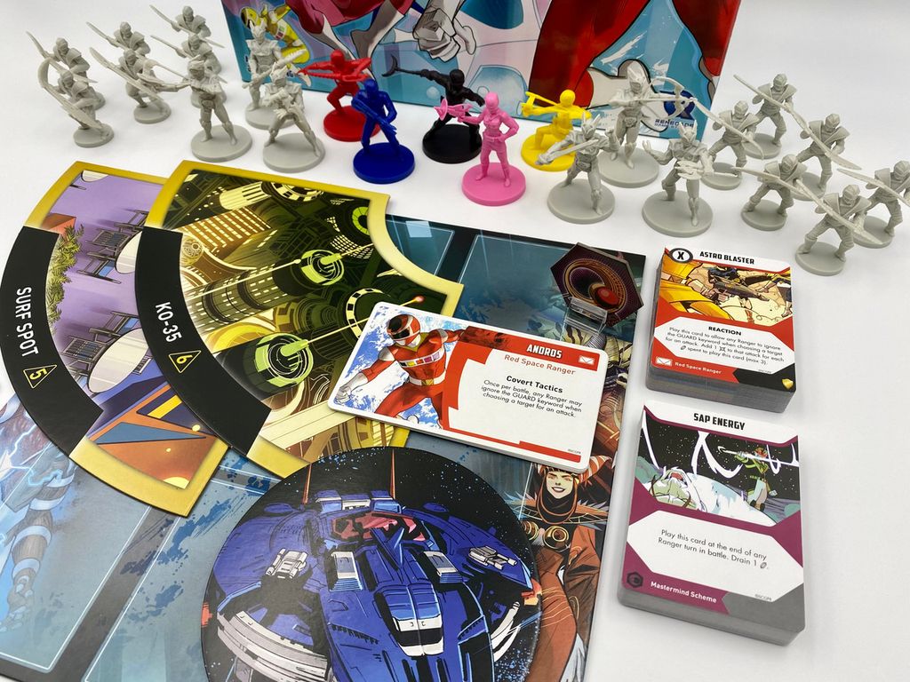 Power Rangers: Heroes of the Grid – Rise of the Psycho Rangers