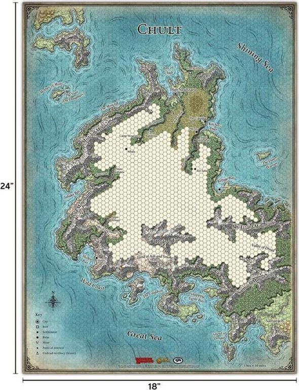 Tomb of Annihilation Map Set