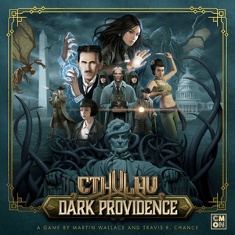 The best prices today for Cthulhu: Dark Providence - TableTopFinder