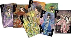 Hanamikoji cards
