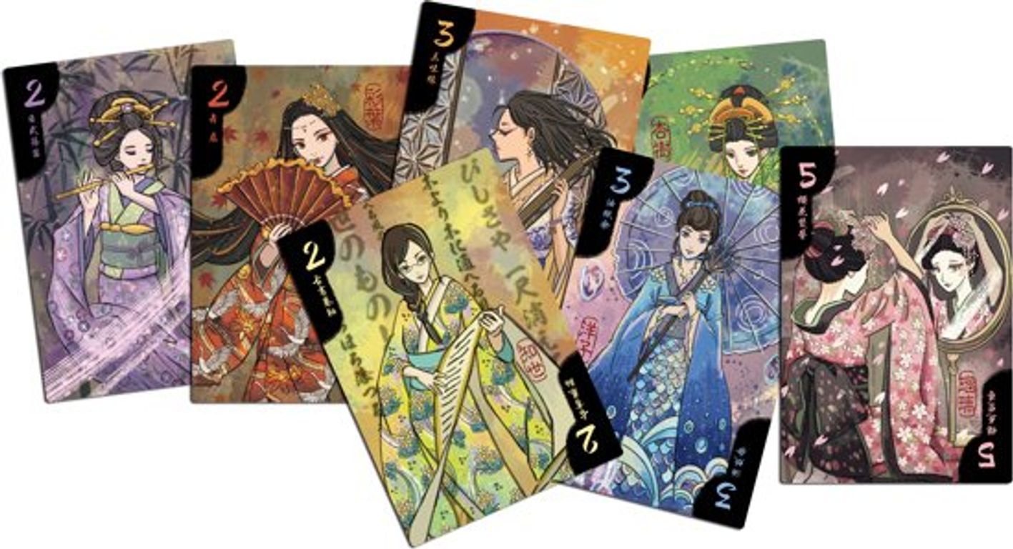 Hanamikoji cards