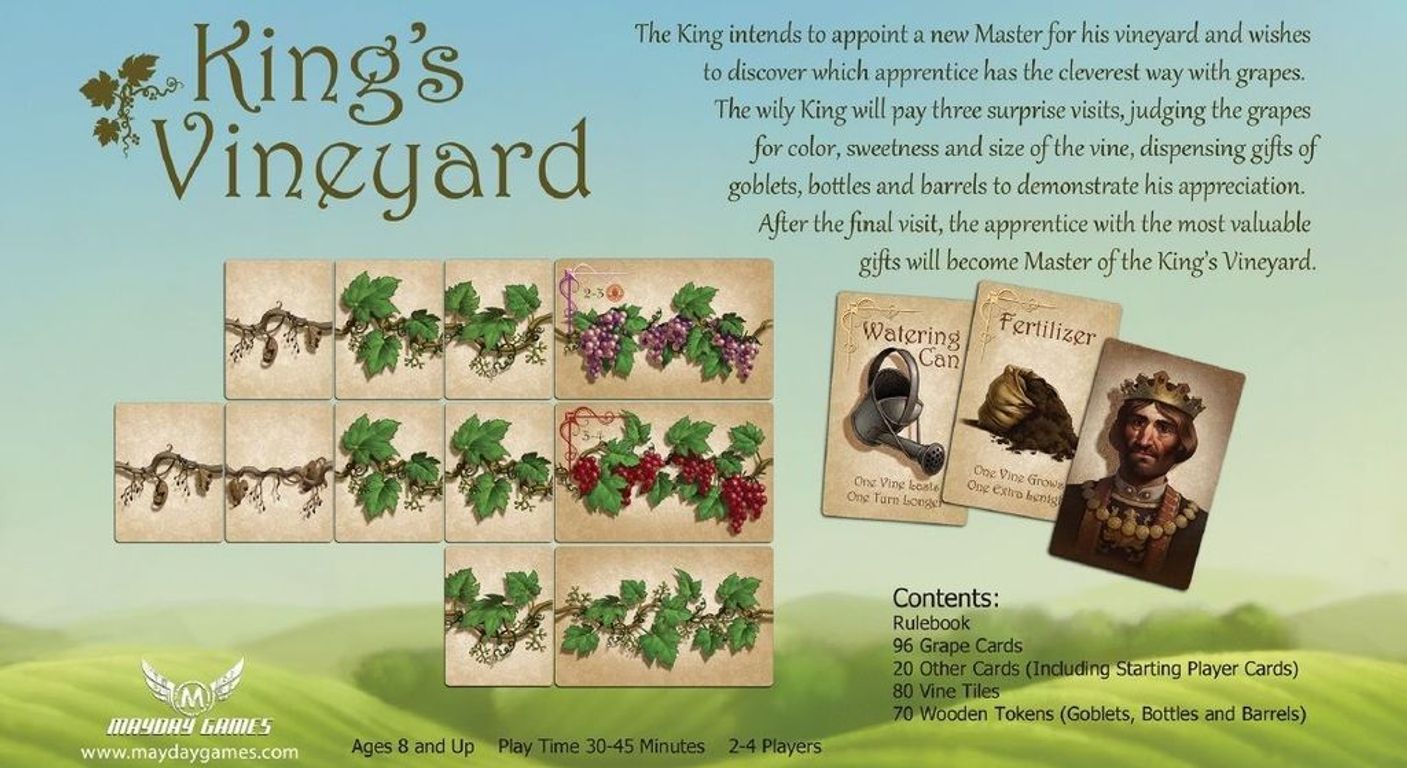 King's Vineyard manual