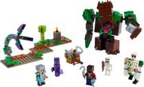 LEGO® Minecraft Die Dschungel Ungeheuer komponenten