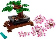 LEGO® Icons Bonsaiboompje componenten