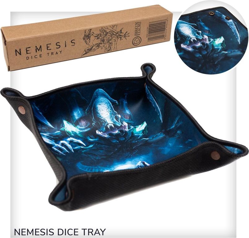 Nemesis: Dice Tray komponenten