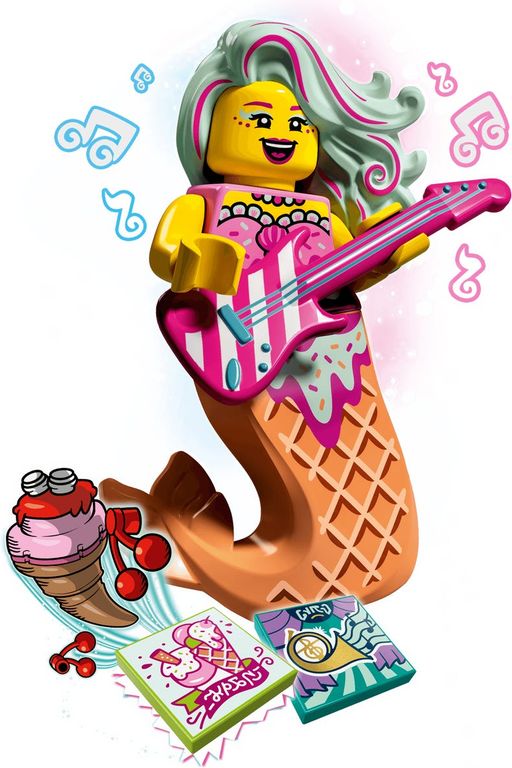 LEGO® VIDIYO™ Candy Mermaid BeatBox minifigure