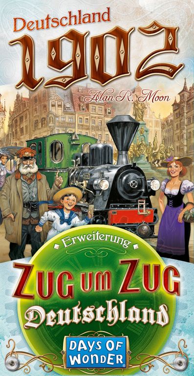 The best prices today for Zug um Zug: Deutschland - Deutschland