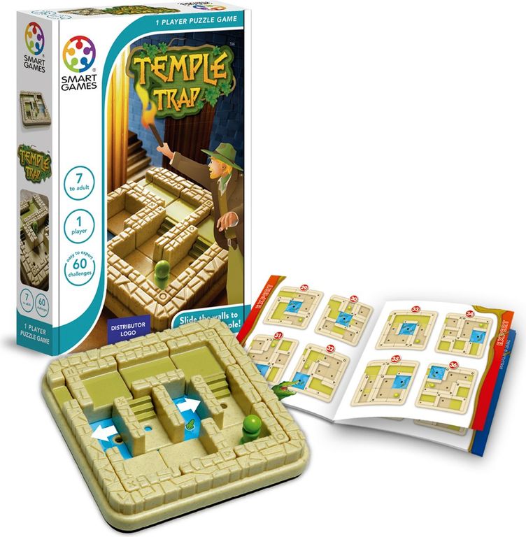 Spel Temple Trap composants