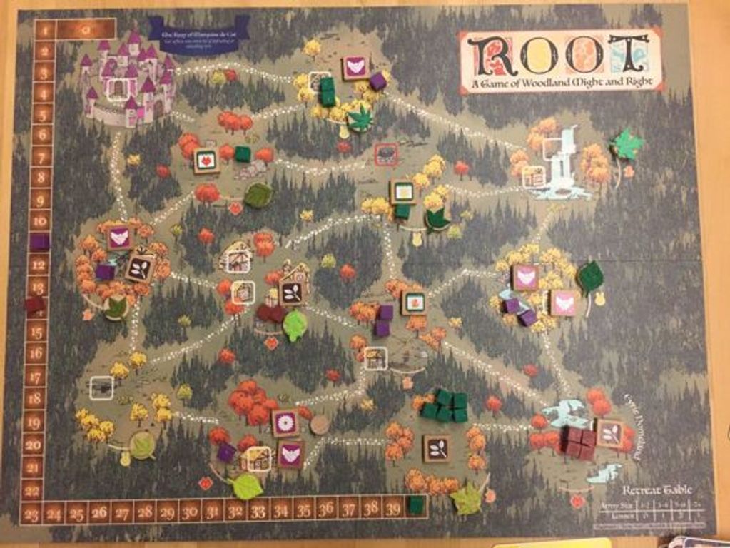 Root game board