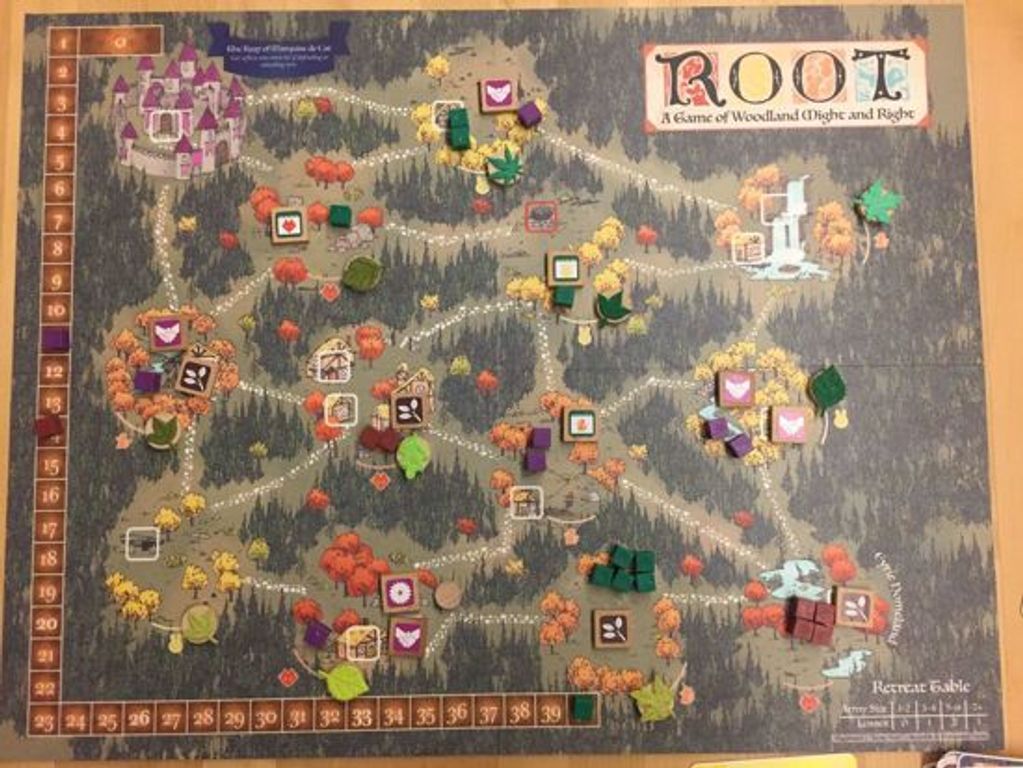 Root tavolo da gioco