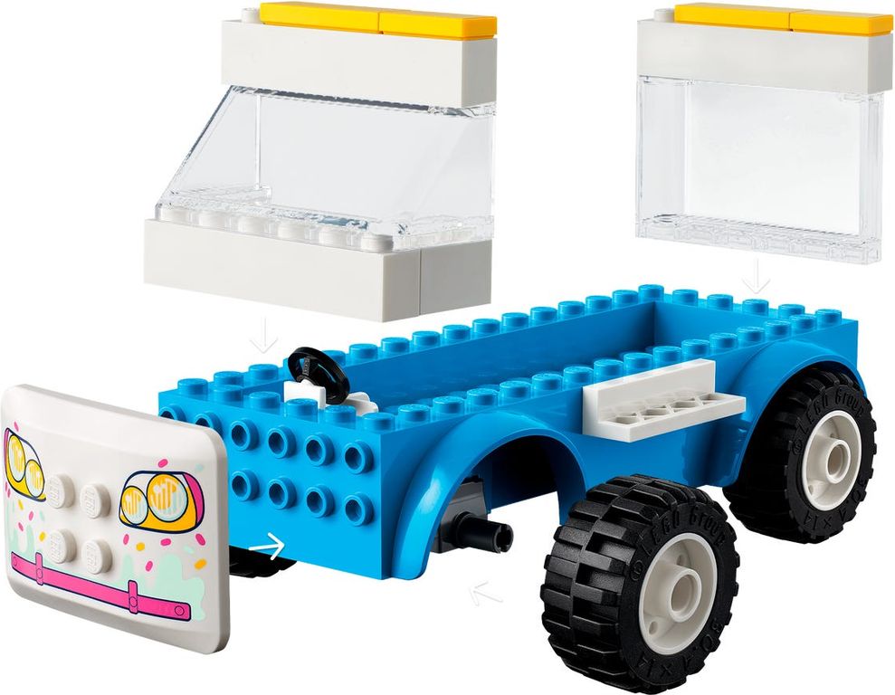 LEGO® Friends Ice-Cream Truck vehicle