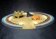 Meeple Circus: Wild & Wagemutig tiere