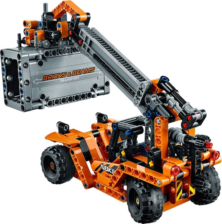 LEGO® Technic Container Yard components