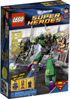 LEGO® DC Superheroes Superman vs. Power Armour Lex