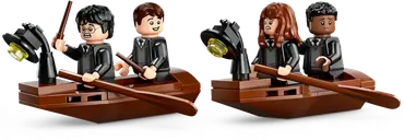 LEGO® Harry Potter™ Hogwarts Castle Boathouse minifigures