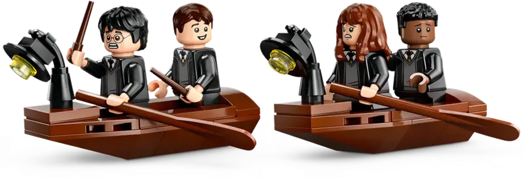LEGO® Harry Potter™ Cobertizo del Castillo de Hogwarts minifiguras