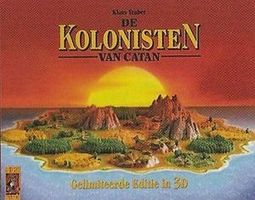 De Kolonisten van Catan: Gelimiteerde editie in 3D