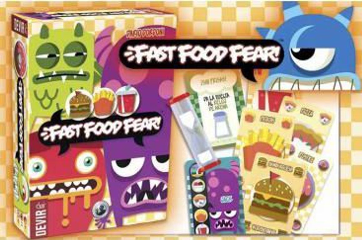 Fast Food Fear! componenti