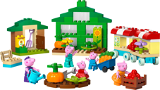 LEGO® DUPLO® De tuin en kas van Opa Big componenten