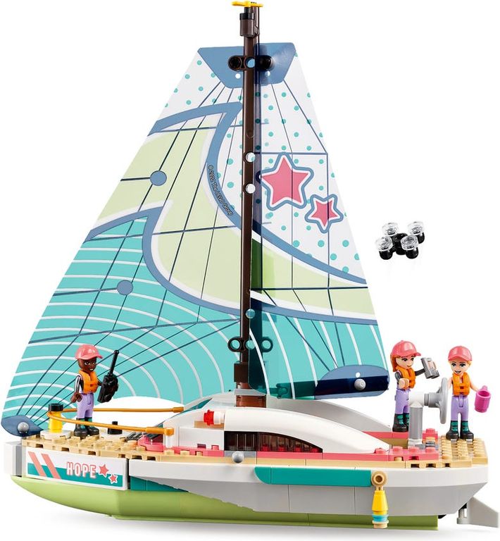 LEGO® Friends Stephanie's Sailing Adventure gameplay