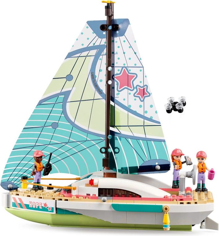 LEGO® Friends Stephanies zeilavontuur speelwijze