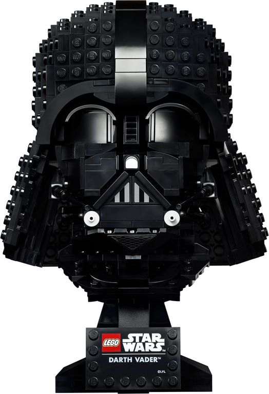 LEGO® Star Wars Le casque de Dark Vador™ composants