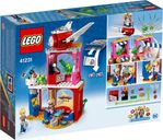 LEGO® DC Superheroes Harley Quinn Schiet te Hulp achterkant van de doos