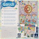 Gaudí back of the box