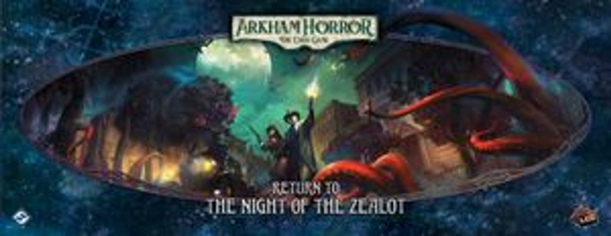 arkham horror card game night of the zealot Arkham Horror: The Card Game  Return to the Night of the Zealot | Board  Game