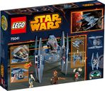 LEGO® Star Wars Vulture Droid achterkant van de doos