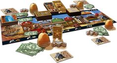 Dice Town Extension componenten