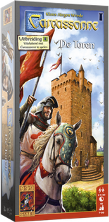Carcassonne: De Toren doos