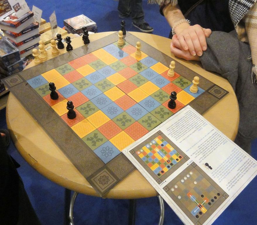 Katarenga spielablauf