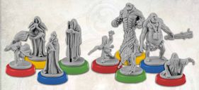 Wiz-War (eighth edition) miniatures