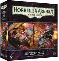 Horreur à Arkham: Le Jeu de Cartes – Le Cercle Brisé Extension investigateurs