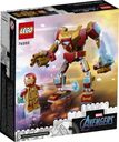 LEGO® Marvel L’armure robot d’Iron Man dos de la boîte