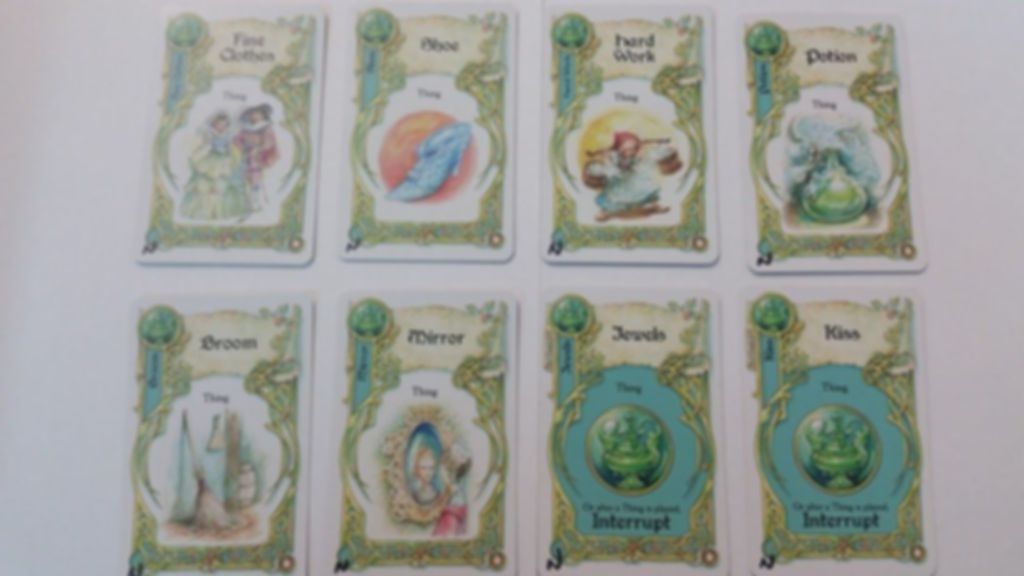 Once Upon a Time: Enchanting Tales cards