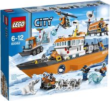 LEGO® City Arctic Icebreaker