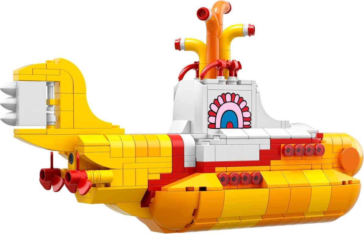 LEGO® Ideas Yellow Submarine componenten