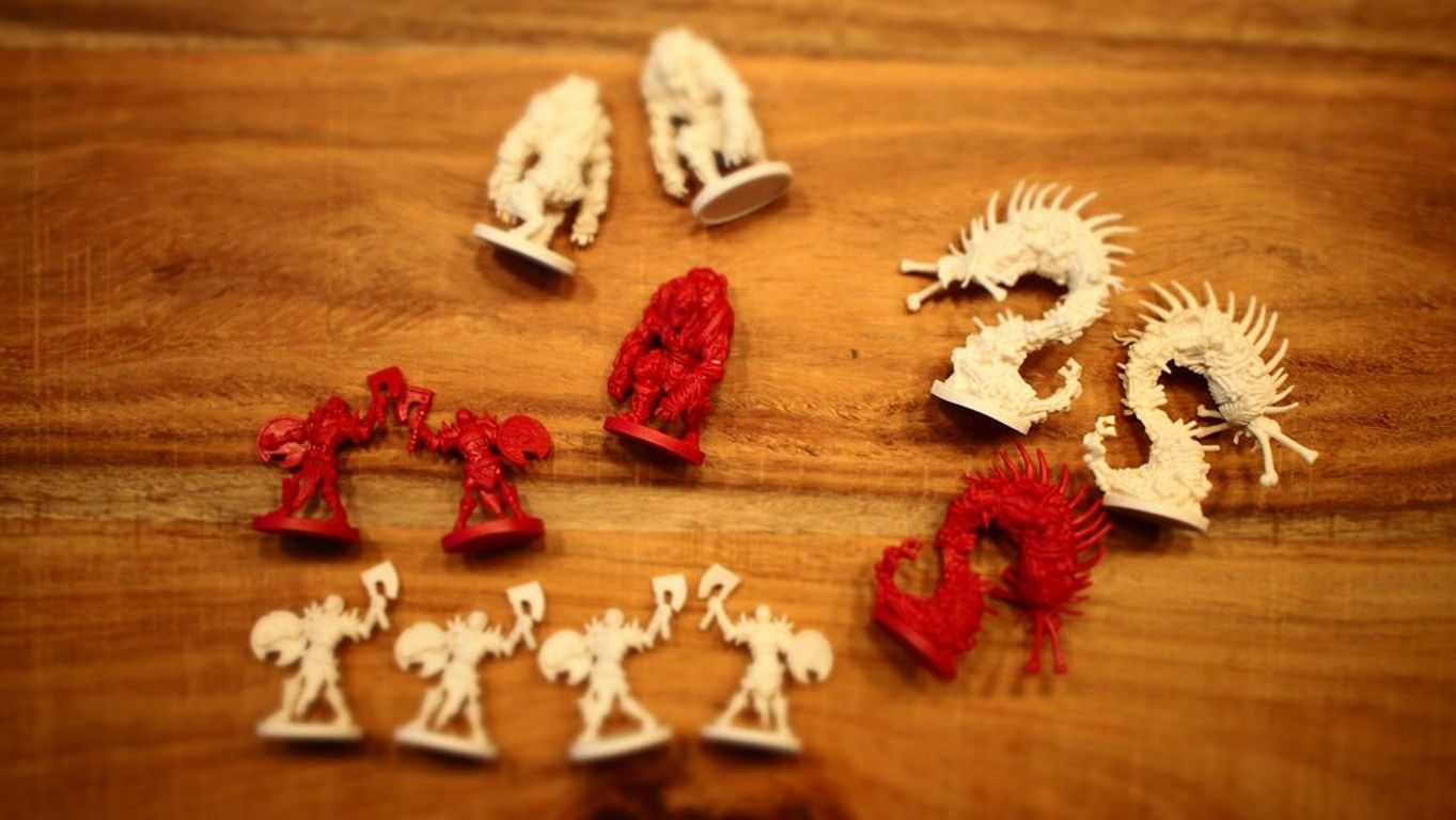 Descent: Journeys in the Dark (Second Edition) - Mists of Bilehall miniatures