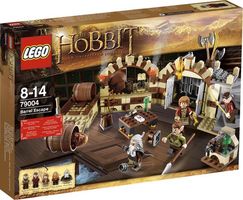 LEGO® The Hobbit Barrel Escape