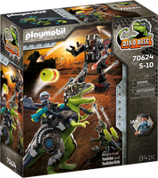 Playmobil® Dino Rise Tyrannosaurus en gigantische robot