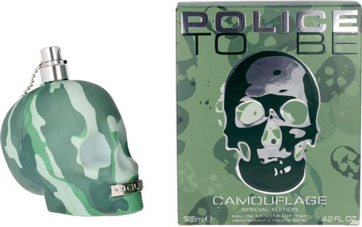 Police To Be Camouflage Eau de toilette box