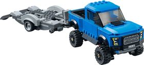 LEGO® Speed Champions Ford F-150 Raptor et le bolide Ford Modèle A composants